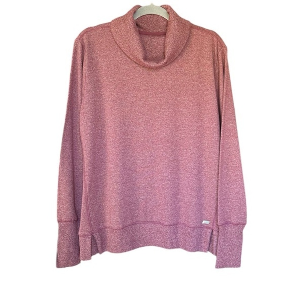 Amazon Essentials Women’s StudioTerry Long-Sleeve Funnel Neck Sweatshirt XL
